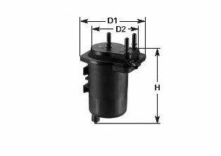 Топливный фильтр CLEAN FILTERS MGC1684