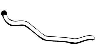 Труба выхлопного газа WALKER 01331