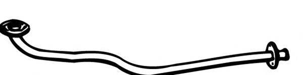 Труба выхлопного газа KLARIUS 140150