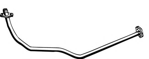 Труба выхлопного газа FONOS 08852