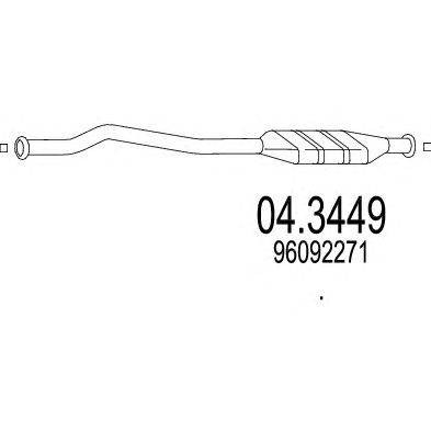 Катализатор TIMAX 311043