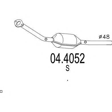 Катализатор MTS 04.4052