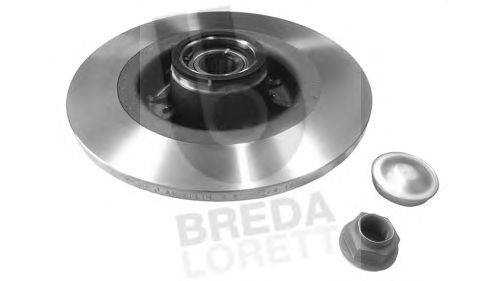 Тормозной диск BREDA  LORETT DFM 0005