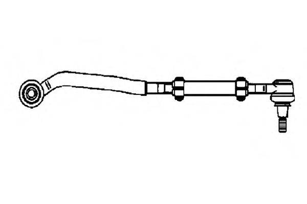 Поперечная рулевая тяга OCAP 0580112