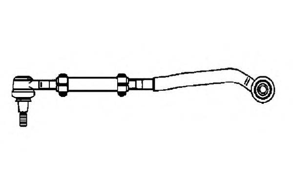 Поперечная рулевая тяга OCAP 0590112