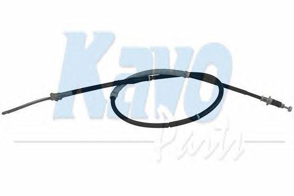 Трос, стояночная тормозная система KAVO PARTS BHC-3507