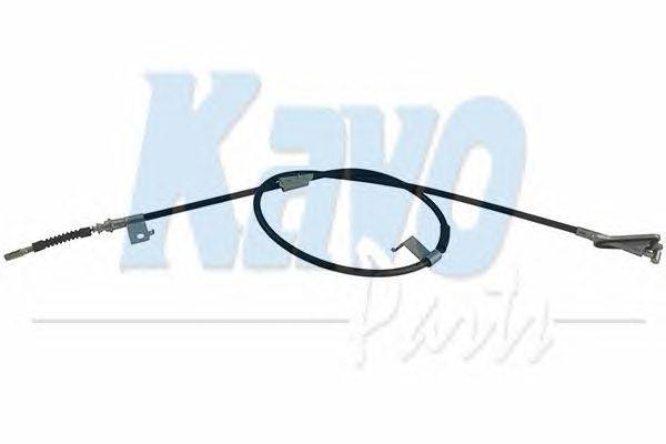 Трос, стояночная тормозная система KAVO PARTS BHC-6566