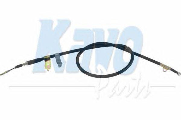Трос, стояночная тормозная система KAVO PARTS BHC-6588