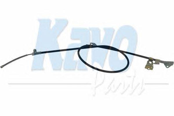 Трос, стояночная тормозная система KAVO PARTS BHC-9063