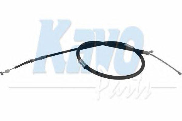 Трос, стояночная тормозная система KAVO PARTS BHC-9064