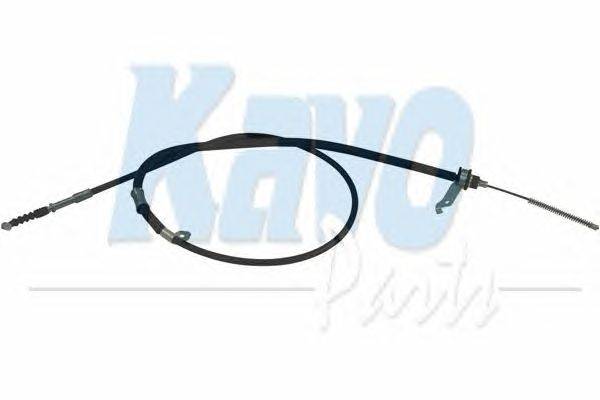 Трос, стояночная тормозная система KAVO PARTS BHC-9120