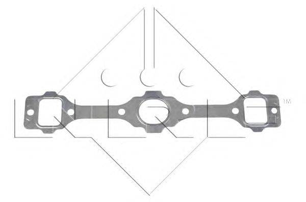 Прокладка, выпускной коллектор NRF 74000