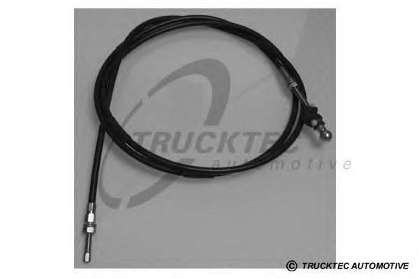 Тросовый привод, регулирующий элемент TRUCKTEC AUTOMOTIVE 01.28.004