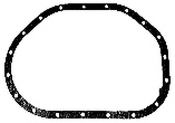 Прокладка, маслянный поддон TRUCKTEC AUTOMOTIVE Z02.43.002-1
