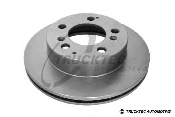 Тормозной диск TRUCKTEC AUTOMOTIVE 01.35.209