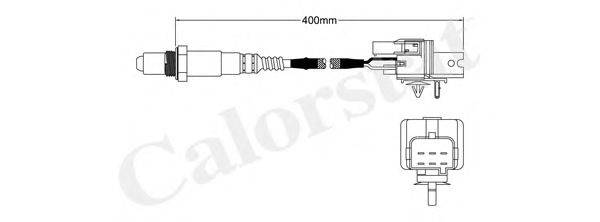 Лямбда-зонд CALORSTAT by Vernet LS150018