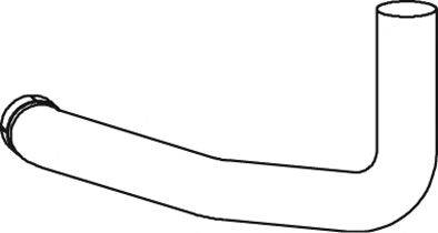 Труба выхлопного газа DINEX 21513