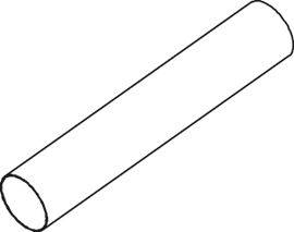 Труба выхлопного газа DINEX 68237