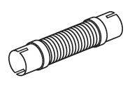 Труба выхлопного газа DINEX 16609