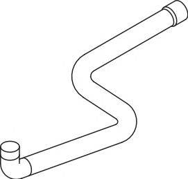 Труба выхлопного газа DINEX 70191