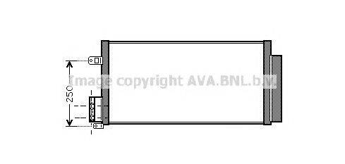 Конденсатор, кондиционер AVA QUALITY COOLING AL5116