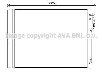 Конденсатор, кондиционер AVA QUALITY COOLING BW5435