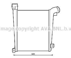 Интеркулер AVA QUALITY COOLING ME4270