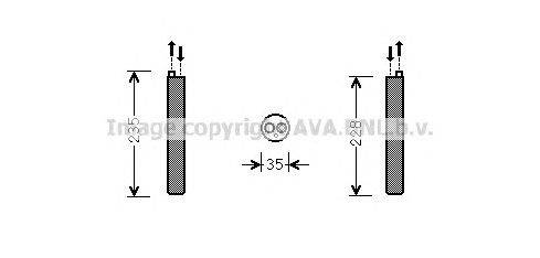 Осушитель, кондиционер AVA QUALITY COOLING VWD297