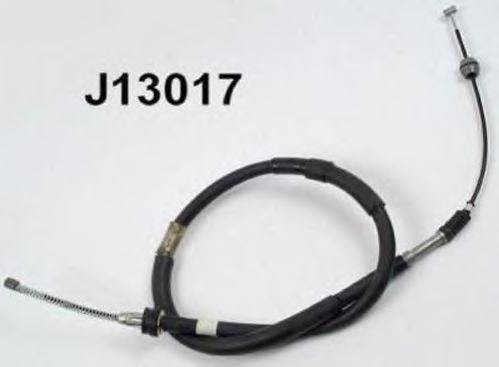 Трос, стояночная тормозная система NIPPARTS J13017