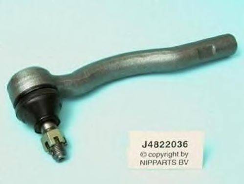 Наконечник поперечной рулевой тяги NIPPARTS J4822036