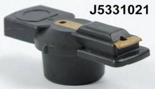 Бегунок распределителя зажигани NIPPARTS J5331021