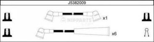 Комплект проводов зажигания NIPPARTS J5382009