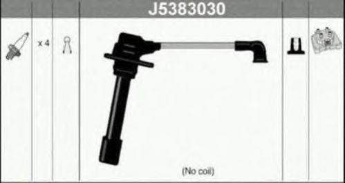 Комплект проводов зажигания NIPPARTS J5383030