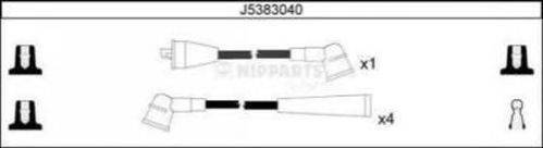 Комплект проводов зажигания NIPPARTS J5383040