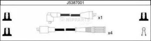 Комплект проводов зажигания NIPPARTS J5387001