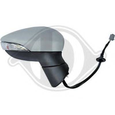 Наружное зеркало DIEDERICHS 1405325