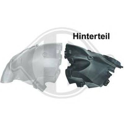 Обшивка, колесная ниша DIEDERICHS 1663016