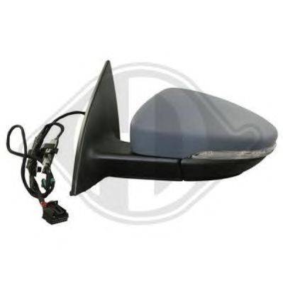 Наружное зеркало DIEDERICHS 2225125