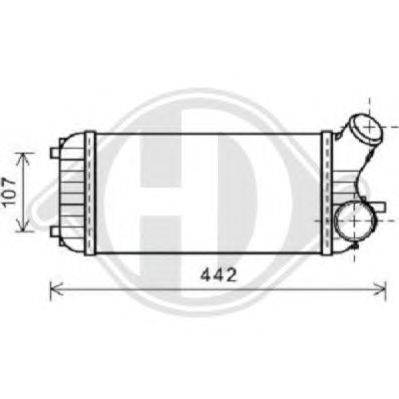 Интеркулер DIEDERICHS 8146704