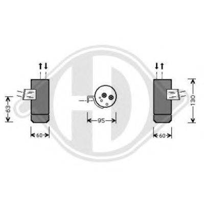 Осушитель, кондиционер DIEDERICHS 8168582