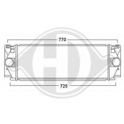 Интеркулер DIEDERICHS 8228106