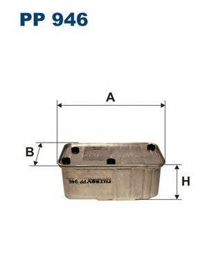 Топливный фильтр FILTRON PP946