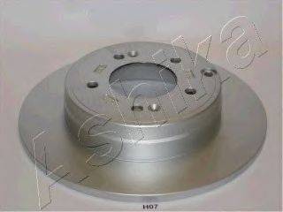 Тормозной диск ASHIKA 61-0H-H07