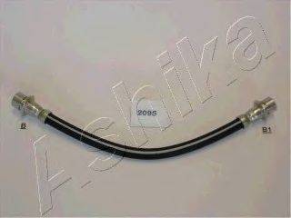 Кронштейн, тормозной шланг ASHIKA 69-02-2095