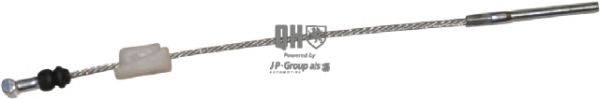 Трос, стояночная тормозная система JP GROUP BC2602