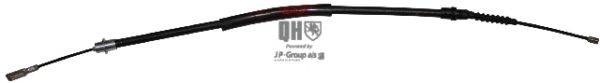 Трос, стояночная тормозная система JP GROUP BC2352