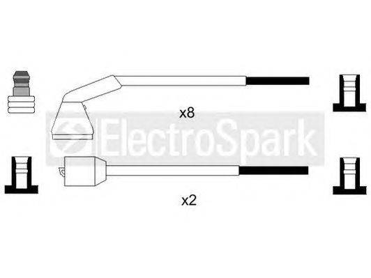 Комплект проводов зажигания STANDARD OEK663