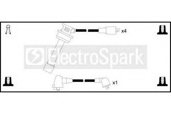 Комплект проводов зажигания STANDARD OEK471