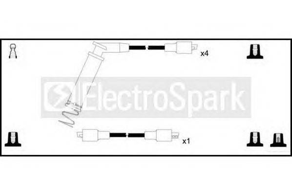 Комплект проводов зажигания STANDARD OEK458