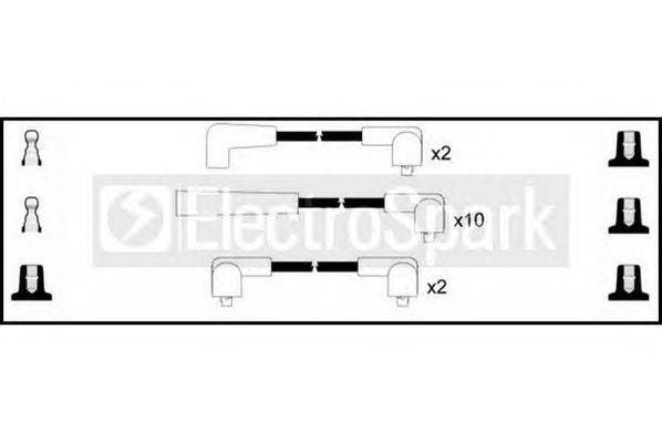 Комплект проводов зажигания STANDARD OEK051